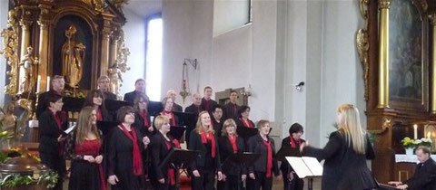 Gospelchor "Gospel and more" - 2014