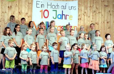 10 Jahre Wallburgspatzen - 2015