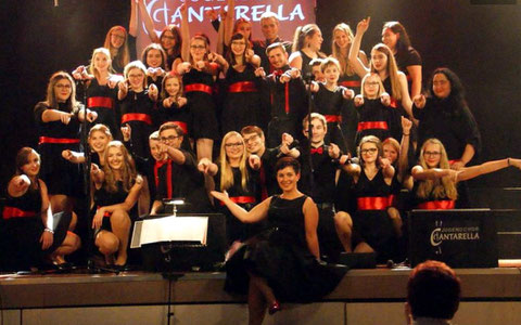 10 Jahre - Jugendchor Cantarella -Leitung: Sonja Wißmüller - 2017