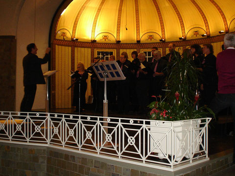 Konzert der Leistungschöre - Bad Kissingen 161011