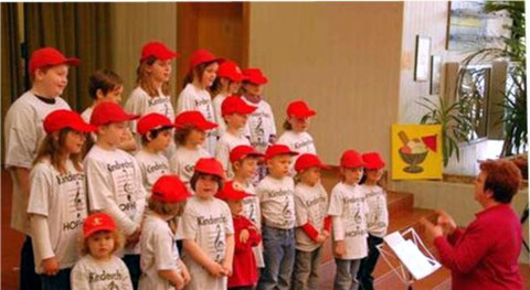 Kinderchor 2010