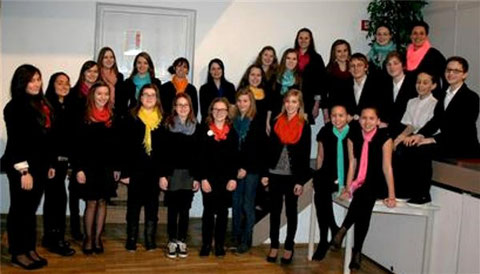 Jugendchor Cantarella - 2013