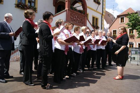 Tag des Choliedes in Volkach - 2013