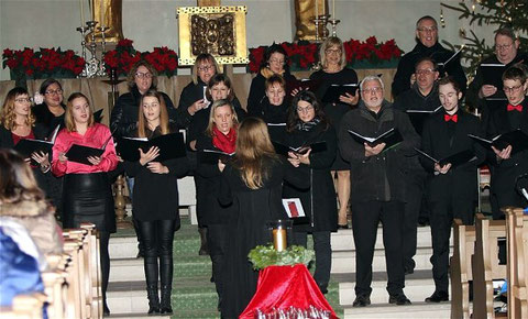 Mixed Generations - CL Regina Huber - Weihnachtskonzert 2018