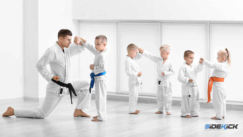 Kids bei Karate in Langenargen Karate Friedrichshafen