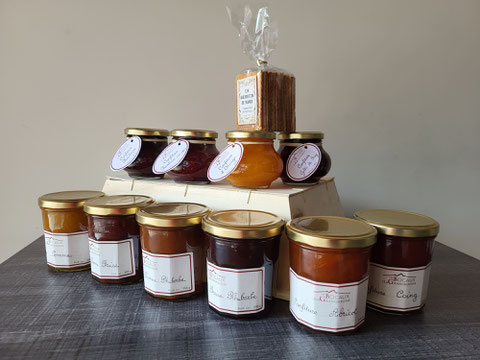 conserverie artisanale confitures de saison