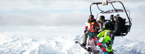 skier près de la grangeolyne