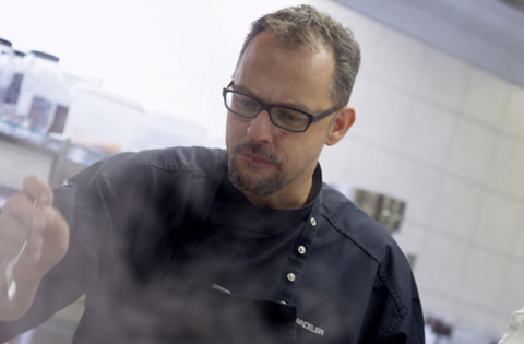 Urs Wandeler kochte lange im Restaurant Oona, Tropenhaus Frutigen