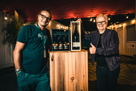 Herbert Grönemeyer: Geniess den Spiezer Rotwein und komm bald wieder!