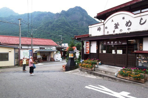 おぎのや(軽井沢の隣、横川駅ですが)