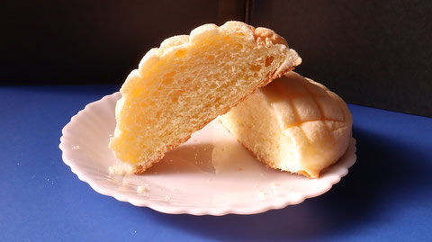 パン、メロンパン、お菓子、おやつ、料理、食べ物の写真フリー素材　Bread, Melon Bread, Sweets, Snacks, Cooking, Food Photos Free Material