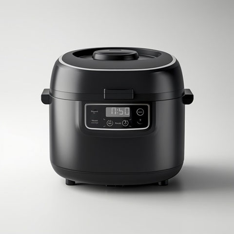 炊飯器、ごはん、米、調理、料理、最新、デジタル、家電、機械、フリー素材、Microwave, cooking, cooking, latest, digital, home appliances, machines, free materials,
