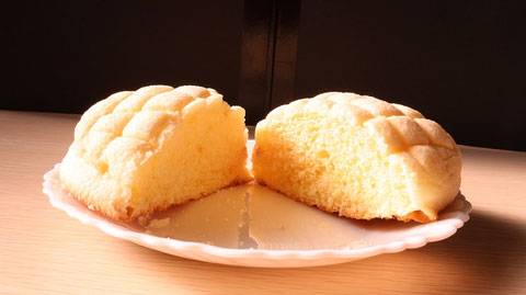 パン、メロンパン、お菓子、おやつ、料理、食べ物の写真フリー素材　Bread, Melon Bread, Sweets, Snacks, Cooking, Food Photos Free Material