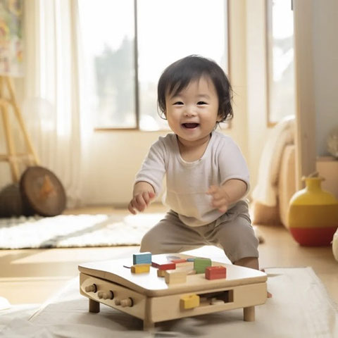 子供、室内、家遊び、部屋、一人遊び、知育、幼児、フリー素材、Children, indoors, playing at home, room, playing alone, educational, toddlers, free materials,