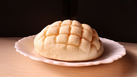 パン、メロンパン、お菓子、おやつ、料理、食べ物の写真フリー素材　Bread, Melon Bread, Sweets, Snacks, Cooking, Food Photos Free Material