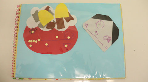 子供の絵フリー素材　Children's picture free material