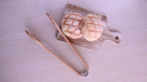 パン、メロンパン、お菓子、おやつ、料理、食べ物の写真フリー素材　Bread, Melon Bread, Sweets, Snacks, Cooking, Food Photos Free Material