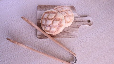 パン、メロンパン、お菓子、おやつ、料理、食べ物の写真フリー素材 Bread, Melon Bread, Sweets, Snacks, Cooking, Food Photos Free Material