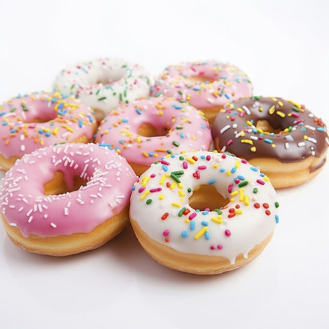 ドーナッツ、ジャンクフード、ファストフード、スイーツ、デザート、小麦、パン屋、料理、食事、食べ物、フリー素材、donuts, junk food, fast food, sweets, dessert, wheat, bakery, cooking, meal, food, free material,