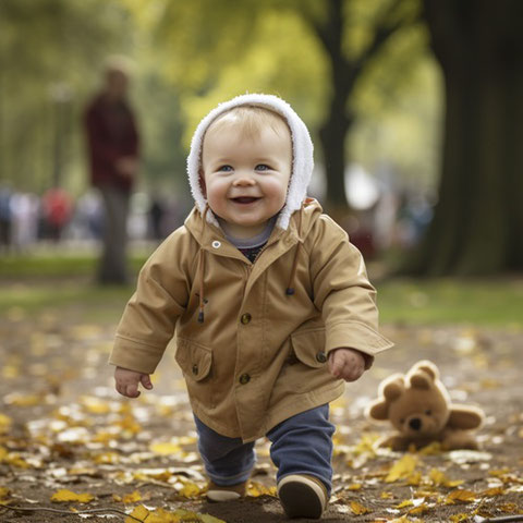 赤ちゃん、ベビーフォト、幼児期、フリー素材、公園、秋、海外、欧米、北欧、Babies, baby photos,  early childhood, free materials,Park,autumn, summer,spring,Overseas, Europe, America, Northern Europe,