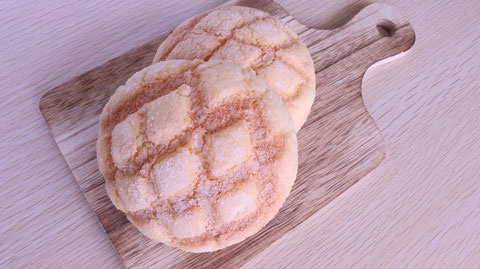 パン、メロンパン、お菓子、おやつ、料理、食べ物の写真フリー素材　Bread, Melon Bread, Sweets, Snacks, Cooking, Food Photos Free Material