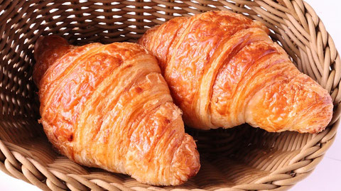 パン、クロワッサン、お菓子、おやつ、料理、食べ物の写真フリー素材　Bread, croissants, sweets, snacks, food, food photos free material