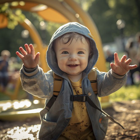 赤ちゃん、ベビーフォト、幼児期、フリー素材、公園、秋、海外、欧米、北欧、Babies, baby photos,  early childhood, free materials,Park,autumn, summer,spring,Overseas, Europe, America, Northern Europe,