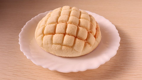 パン、メロンパン、お菓子、おやつ、料理、食べ物の写真フリー素材 Bread, Melon Bread, Sweets, Snacks, Cooking, Food Photos Free Material
