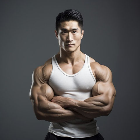 マッチョ、ボディビルダー、筋肉、筋トレ、鍛える、男性、若い、日本、フリー素材、macho, body builder, muscle, muscle training, training, male, young, Japan, free material,