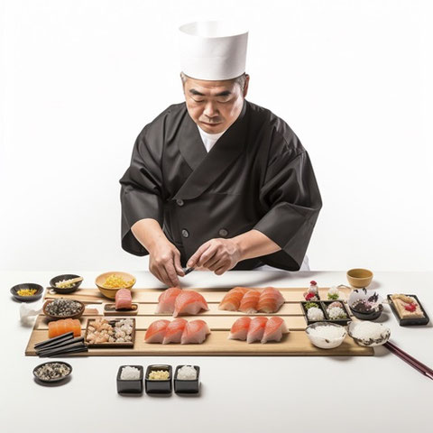 男性、エプロン、白衣、調理師、料理人、コック、板前、和食、就職、転職、会社、フリー素材、Men, apron, white coat, cook, chef, cook, chef, Japanese food, employment, career change, company, free material,