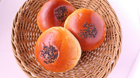 パン、あんぱん、お菓子、おやつ、料理、食べ物の写真フリー素材　Bread, Anpan, Sweets, Snacks, Cooking, Food Photos Free Material