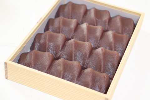 あんこ餅の和菓子写真フリー素材 Anko mochi Japanese sweets photo free material