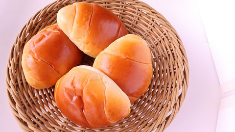 パン、ロールパン、お菓子、おやつ、料理、食べ物の写真フリー素材　Bread, bread rolls, sweets, snacks, food, food photos Free material