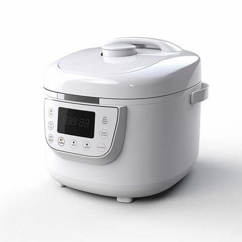 炊飯器、ごはん、米、調理、料理、最新、デジタル、家電、機械、フリー素材、Microwave, cooking, cooking, latest, digital, home appliances, machines, free materials,