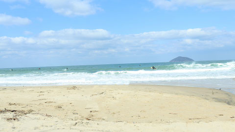 砂浜海の写真フリー素材　Sandy beach sea photos free material