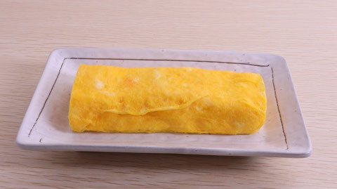 厚焼き玉子、だし巻き卵、卵、料理、卵料理、食べ物の写真フリー素材 Thick roasted egg, omelet roll, egg, dish, egg dish, food photo free material