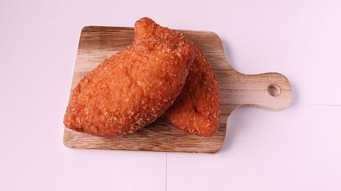 パン、カレーパン、お菓子、おやつ、料理、食べ物の写真フリー素材　Bread, curry bread, sweets, snacks, food, food photos free material