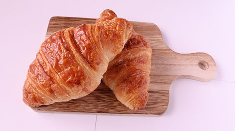 パン、クロワッサン、お菓子、おやつ、料理、食べ物の写真フリー素材　Bread, croissants, sweets, snacks, food, food photos free material
