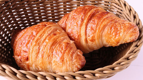 パン、クロワッサン、お菓子、おやつ、料理、食べ物の写真フリー素材　Bread, croissants, sweets, snacks, food, food photos free material
