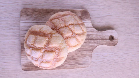 パン、メロンパン、お菓子、おやつ、料理、食べ物の写真フリー素材　Bread, Melon Bread, Sweets, Snacks, Cooking, Food Photos Free Material
