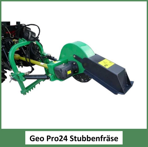 Geo Pro24 Stubbenfräse
