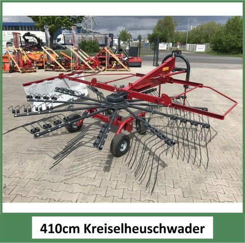 410cm Kreiselheuschwader