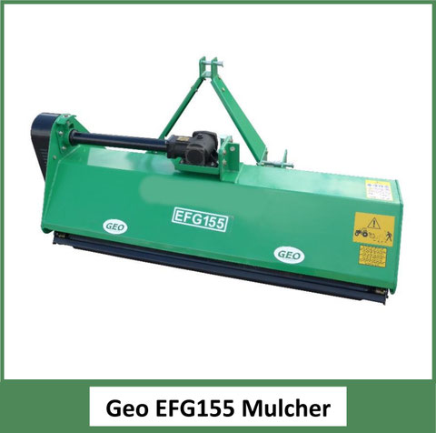 Geo EFG155 Mulcher
