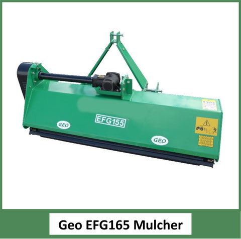 Geo EFG165 Mulcher