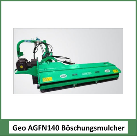 Geo AGFN140 Böschungsmulcher