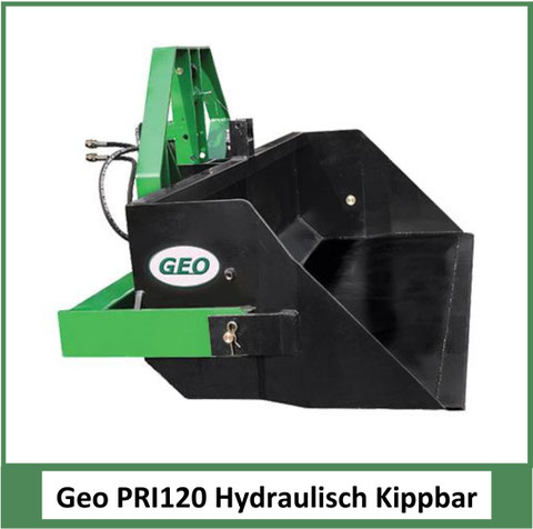 Geo PRI120 Hraulisch Kippbar