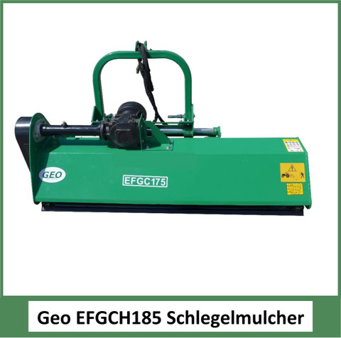 Geo EFGCH185 Mulcher
