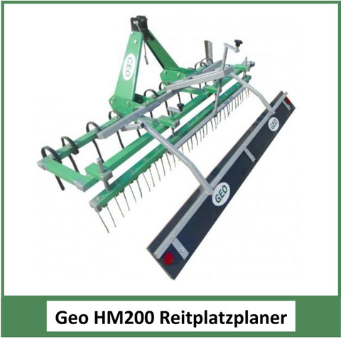 Geo HM200 Reitplatzplaner