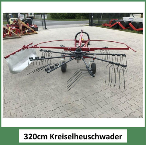 320cm Kreiselheuschwader