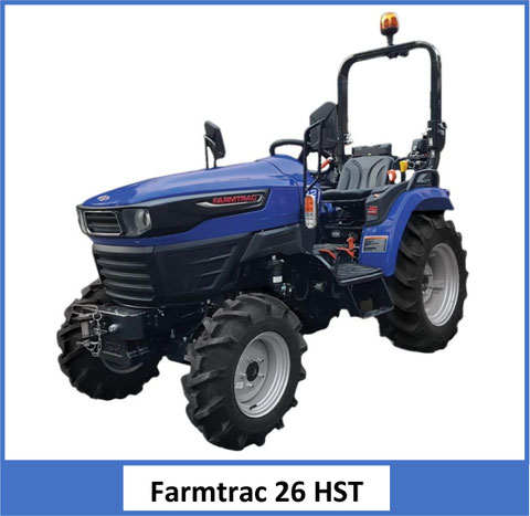 Farmtrac 26 HST